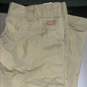 Dickies Beige Work Trousers